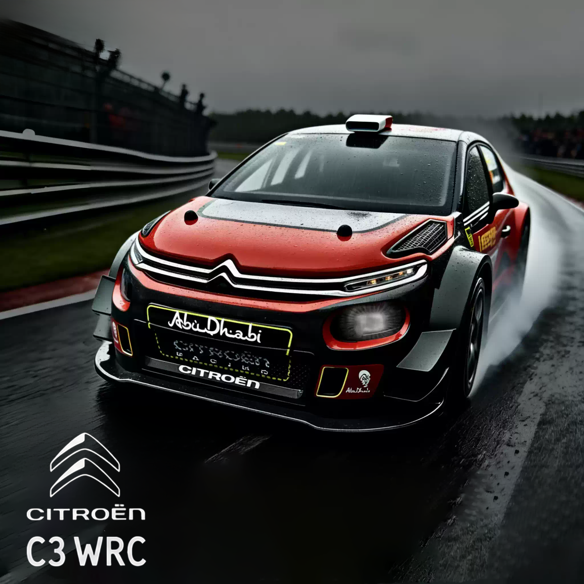 Citroën C3 & Volkswagen Polo WRC Rally Car High-Speed Brushless RC Rally Car – Drift & On-Road Racing Car