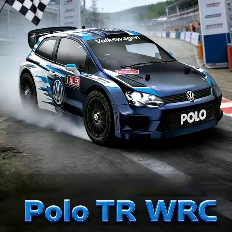Citroën C3 & Volkswagen Polo WRC Rally Car High-Speed Brushless RC Rally Car – Drift & On-Road Racing Car