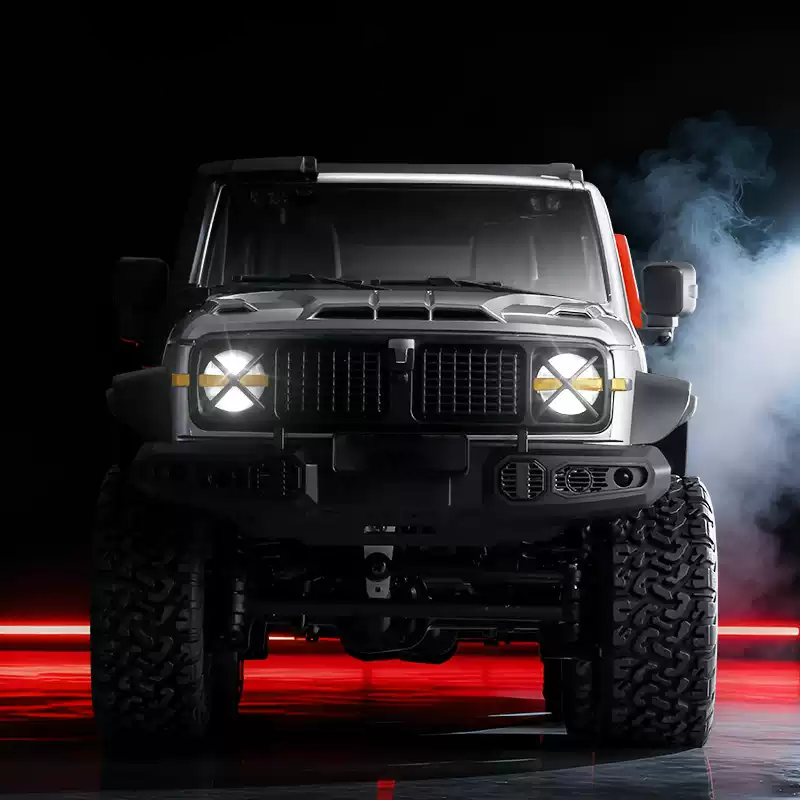 1:12 TANK 300 4WD RC Rock Crawler – Scale Off-Road Remote Control SUV for Trail & Climbing Adventures