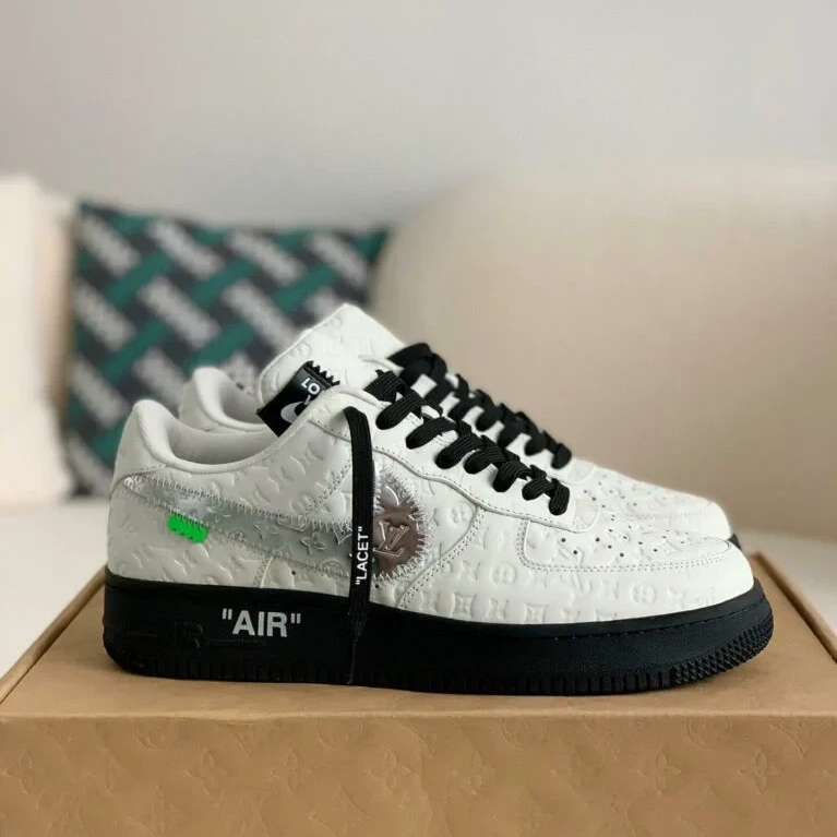 AF 1 Low By Virgil Abloh White