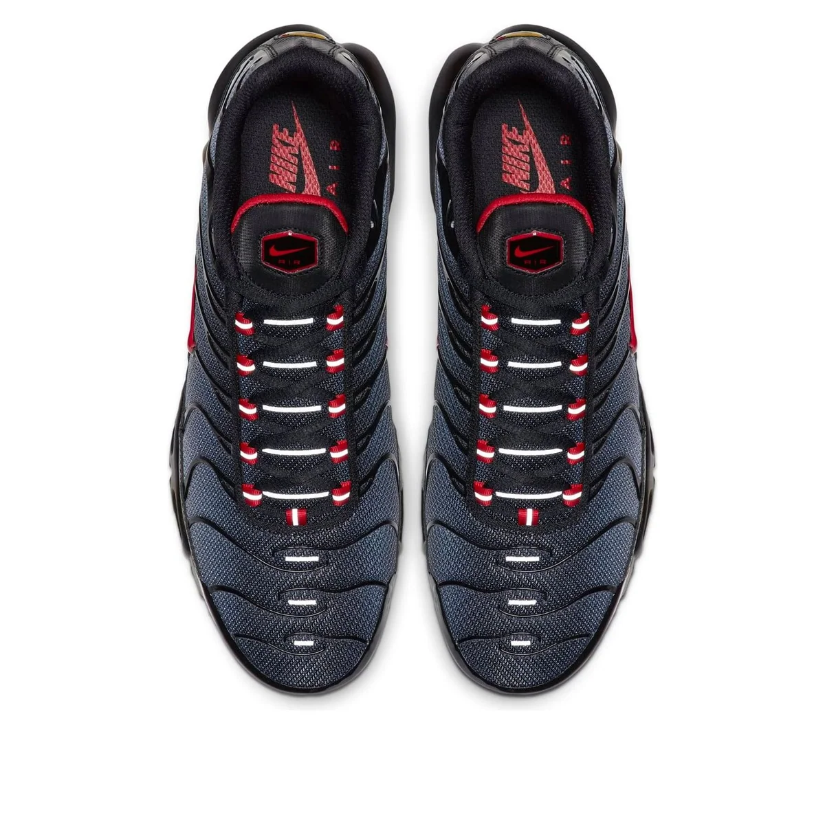 'Black Gradient Red' Sneaker