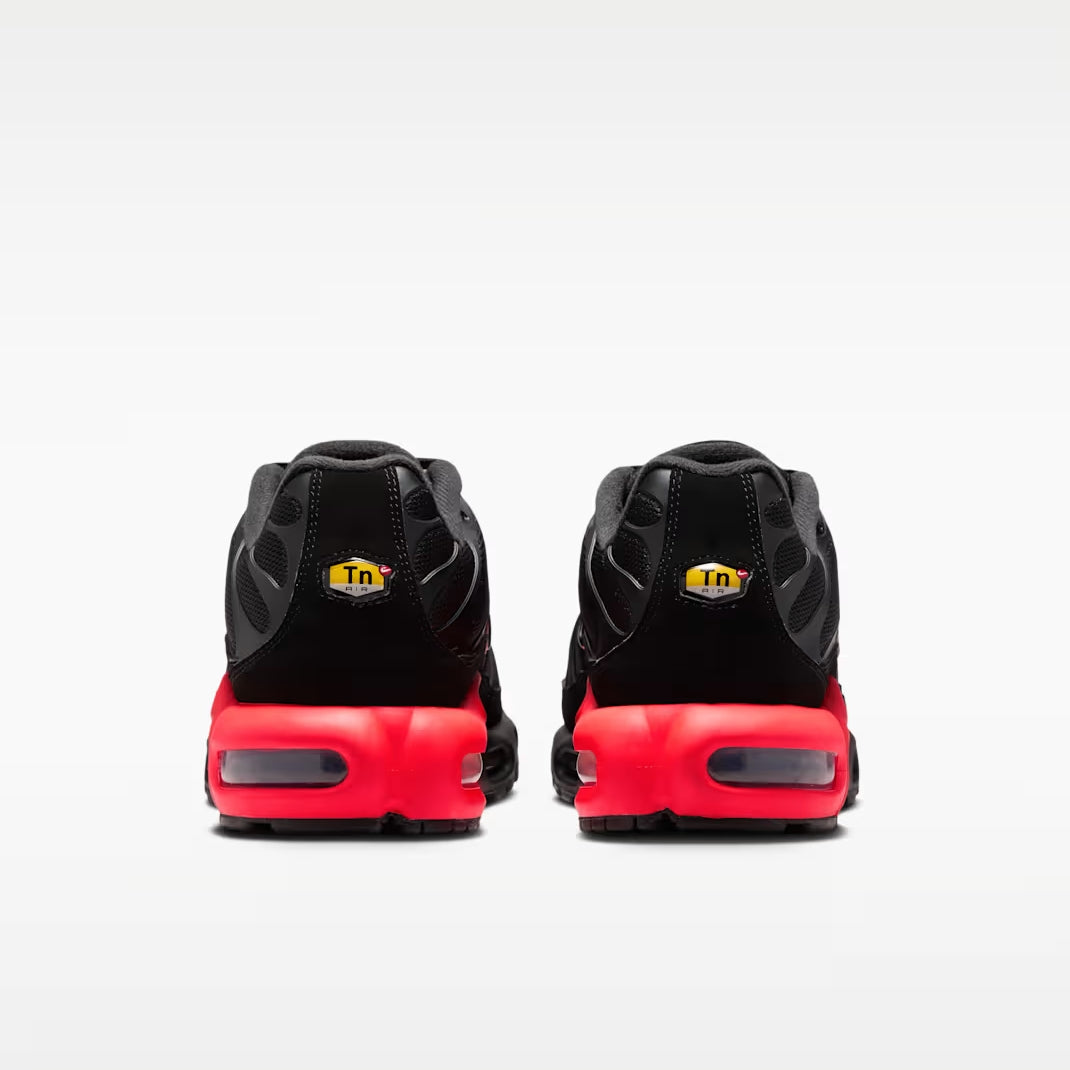 TN Black Red Men's Shoes side details