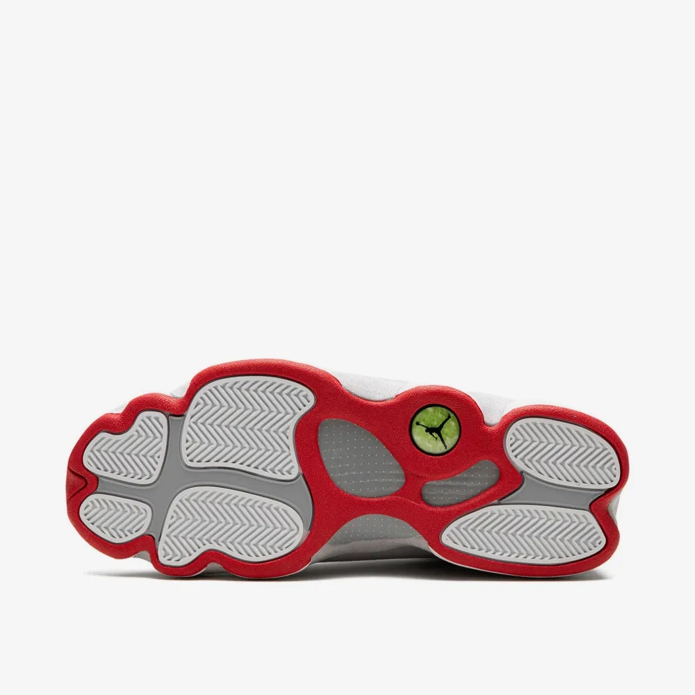 J13 Wolf Grey sneaker detail