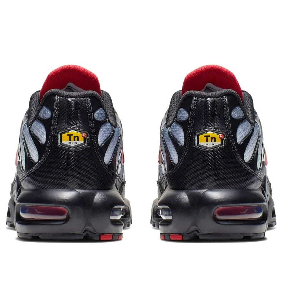 'Black Gradient Red' Sneaker