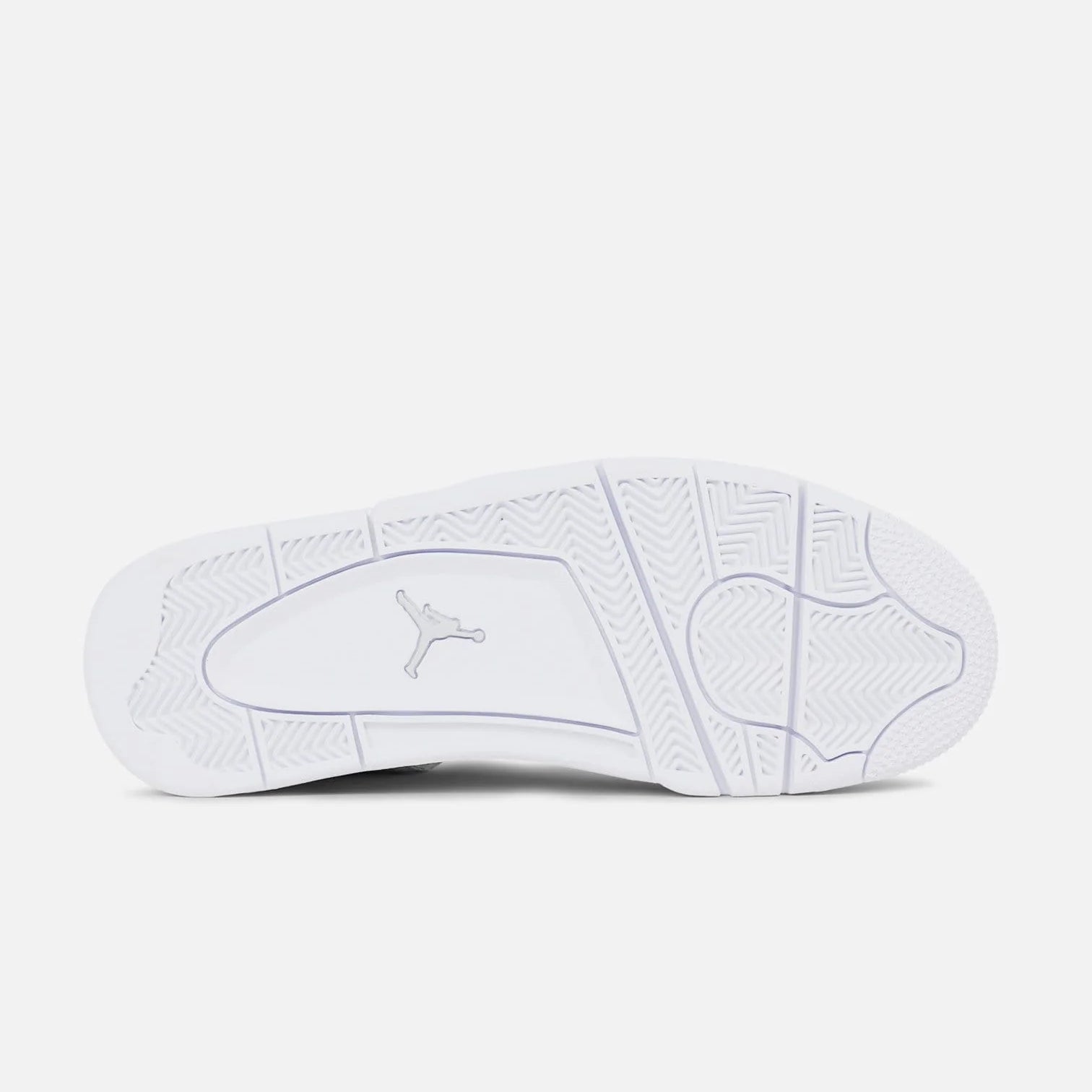 J4 Retro heel and outsole details