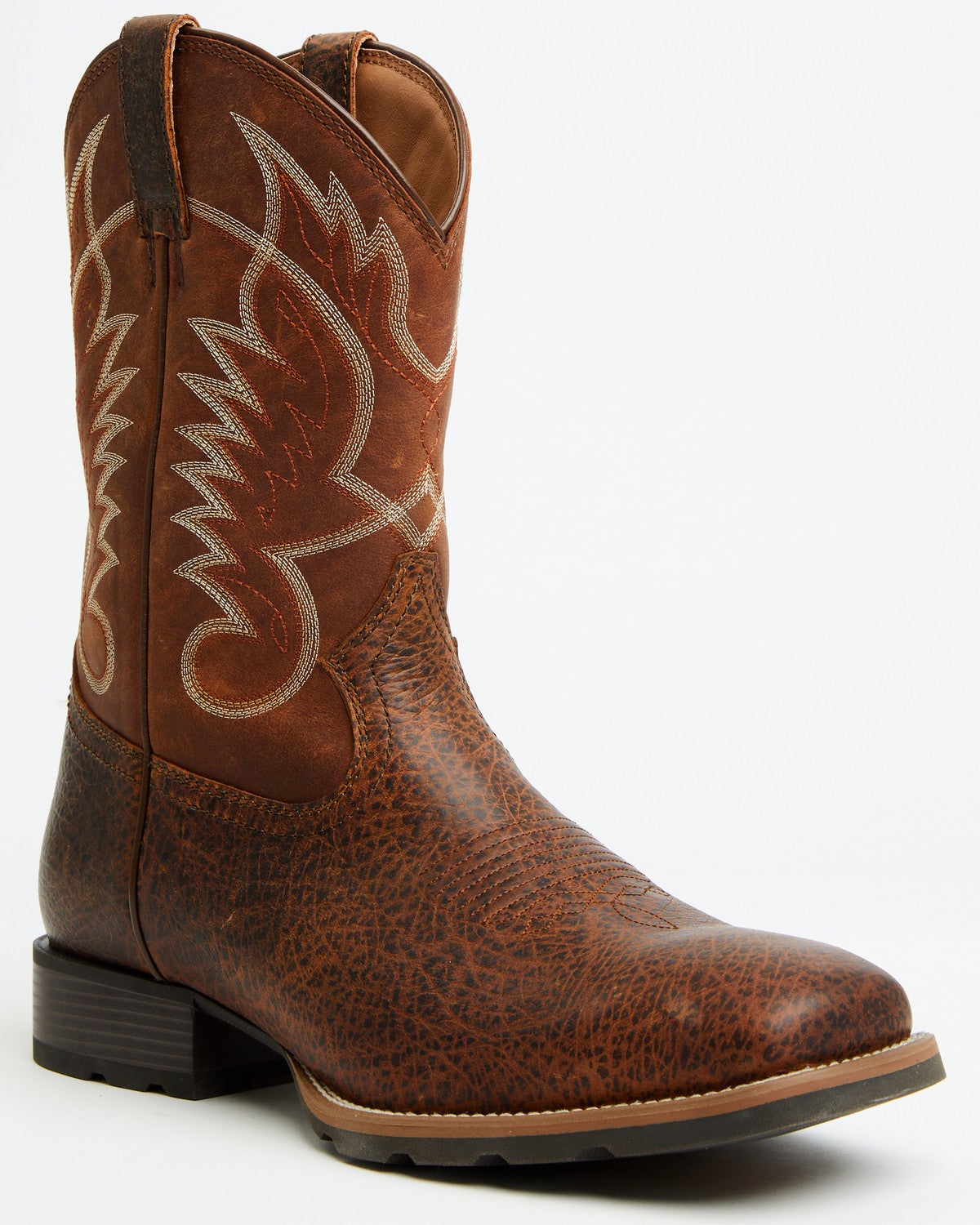 Cody James Men's Ranger Performance Western Boots - Broad Square Toe - Brown