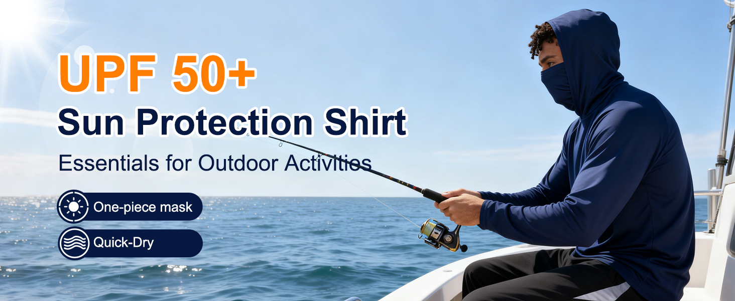 UPF 50+ Sun Protection Sweatshirt