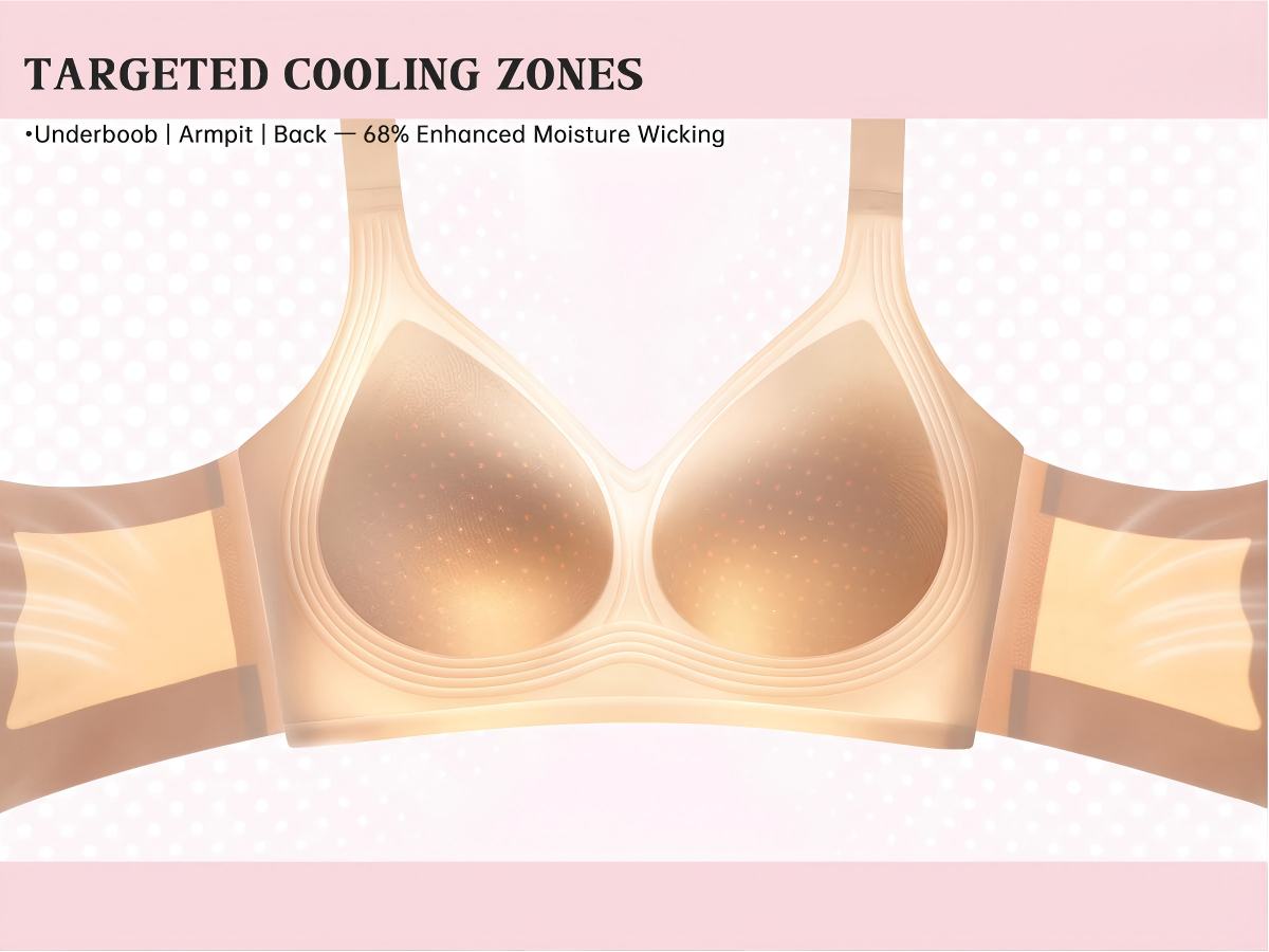 Vertvie｜GRACE Classic T-Shirt Bra, Jelly Bras, Wireless Full Coverage for All Day Comfort