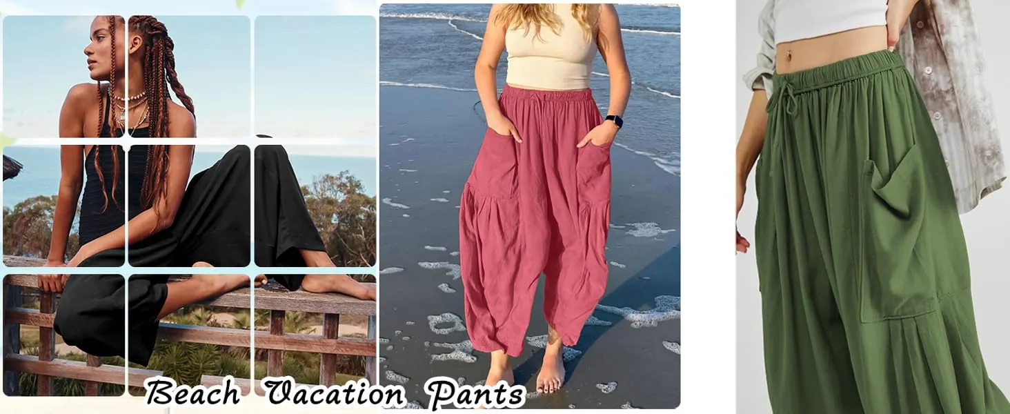 BEACH PANTS