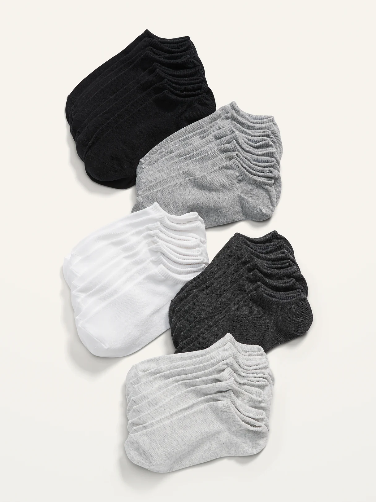 Ankle Socks 20-Pack For Women - Neutral