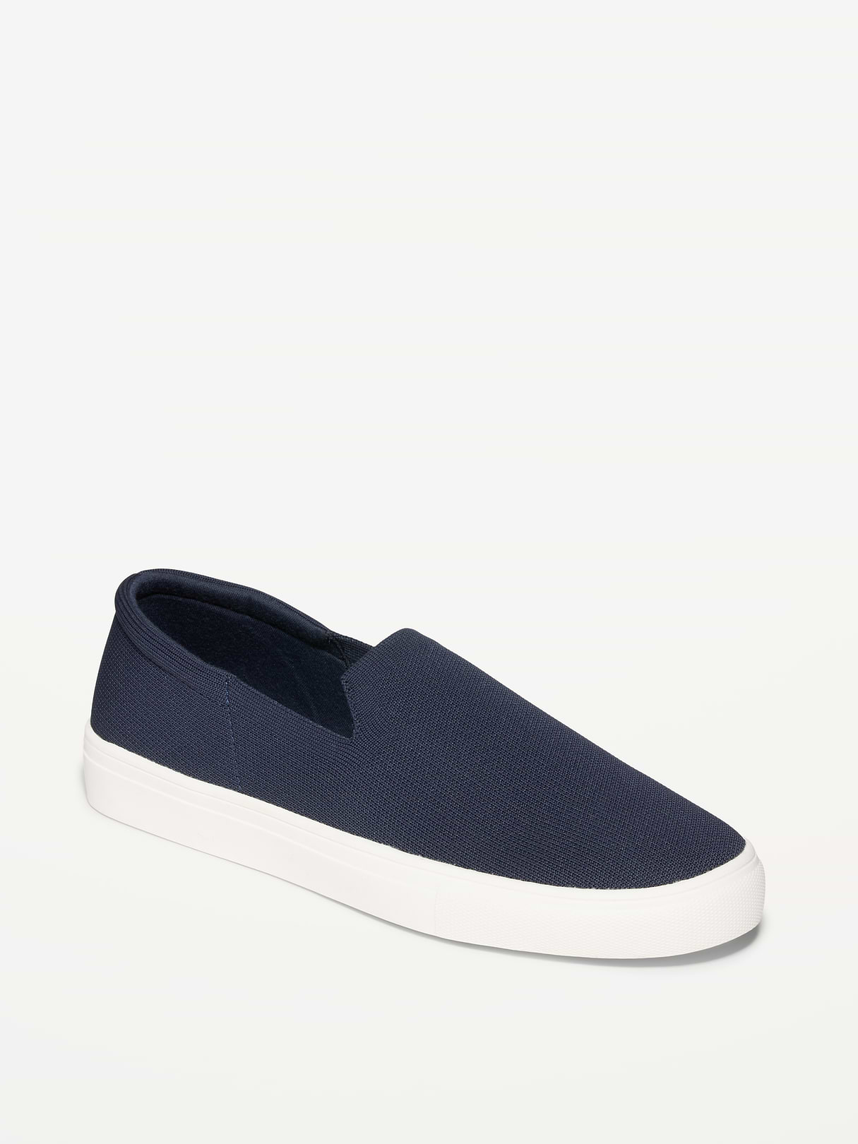 Soft-Knit Slip-On Sneakers - In the Navy