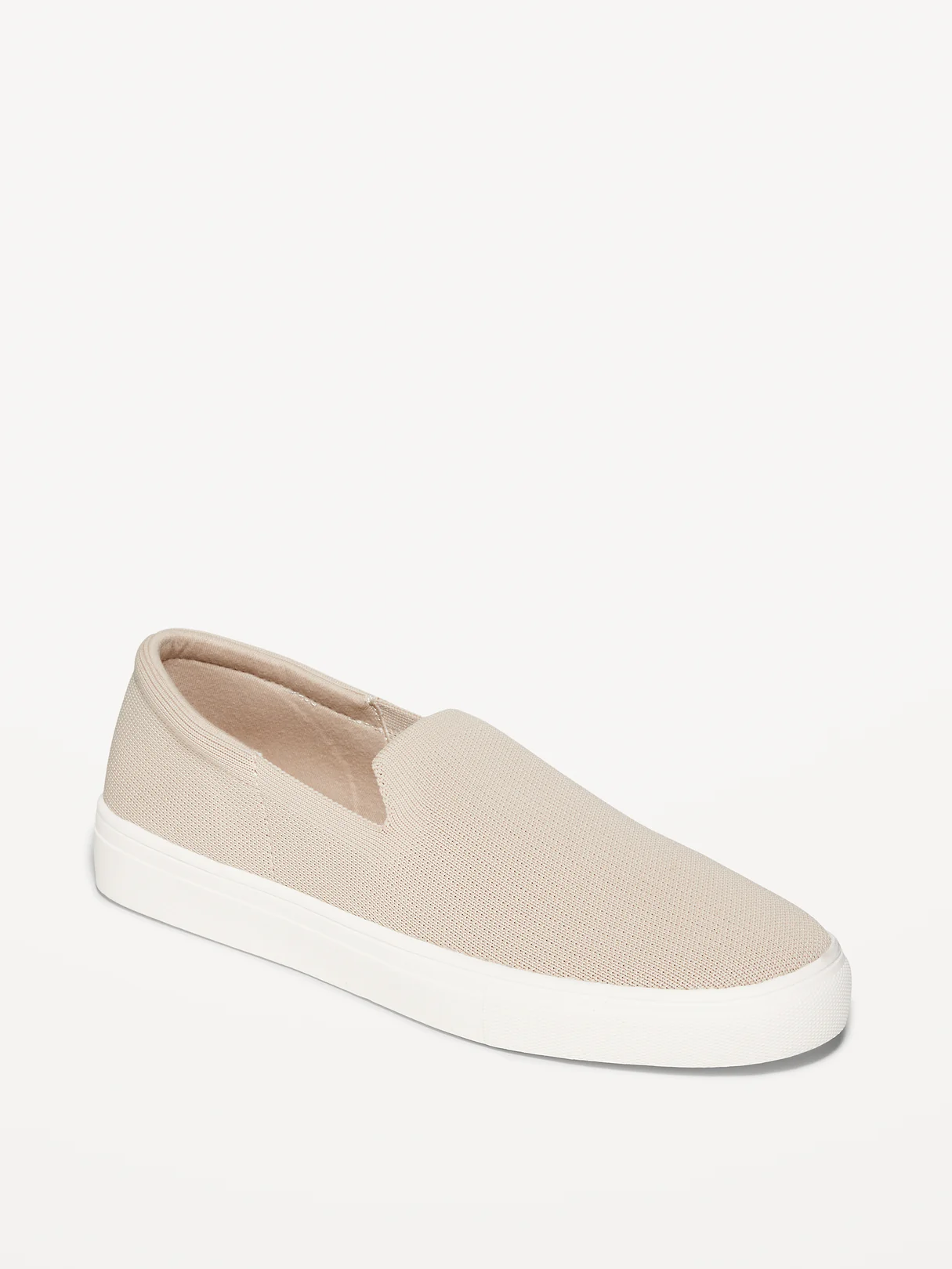 Soft-Knit Slip-On Sneakers - A Stone's Throw