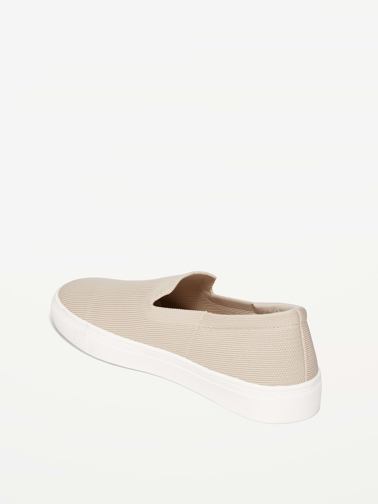 Soft-Knit Slip-On Sneakers - A Stone's Throw