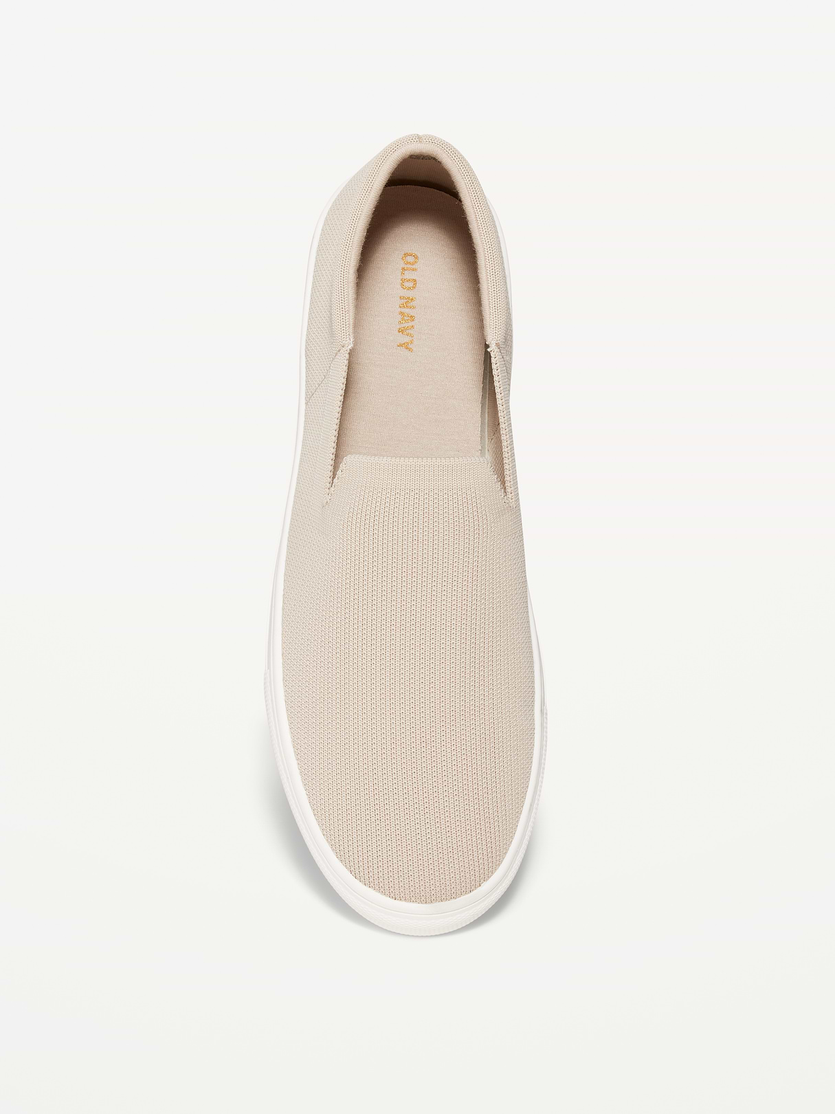 Soft-Knit Slip-On Sneakers - A Stone's Throw