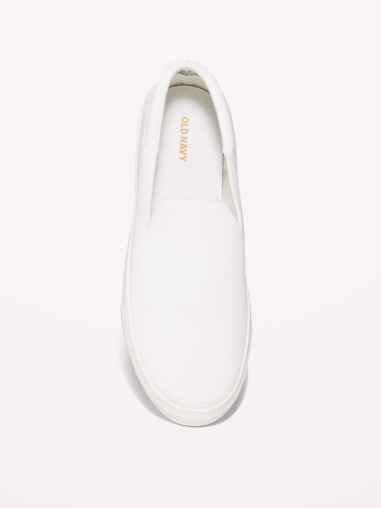 Soft-Knit Slip-On Sneakers - Bright White