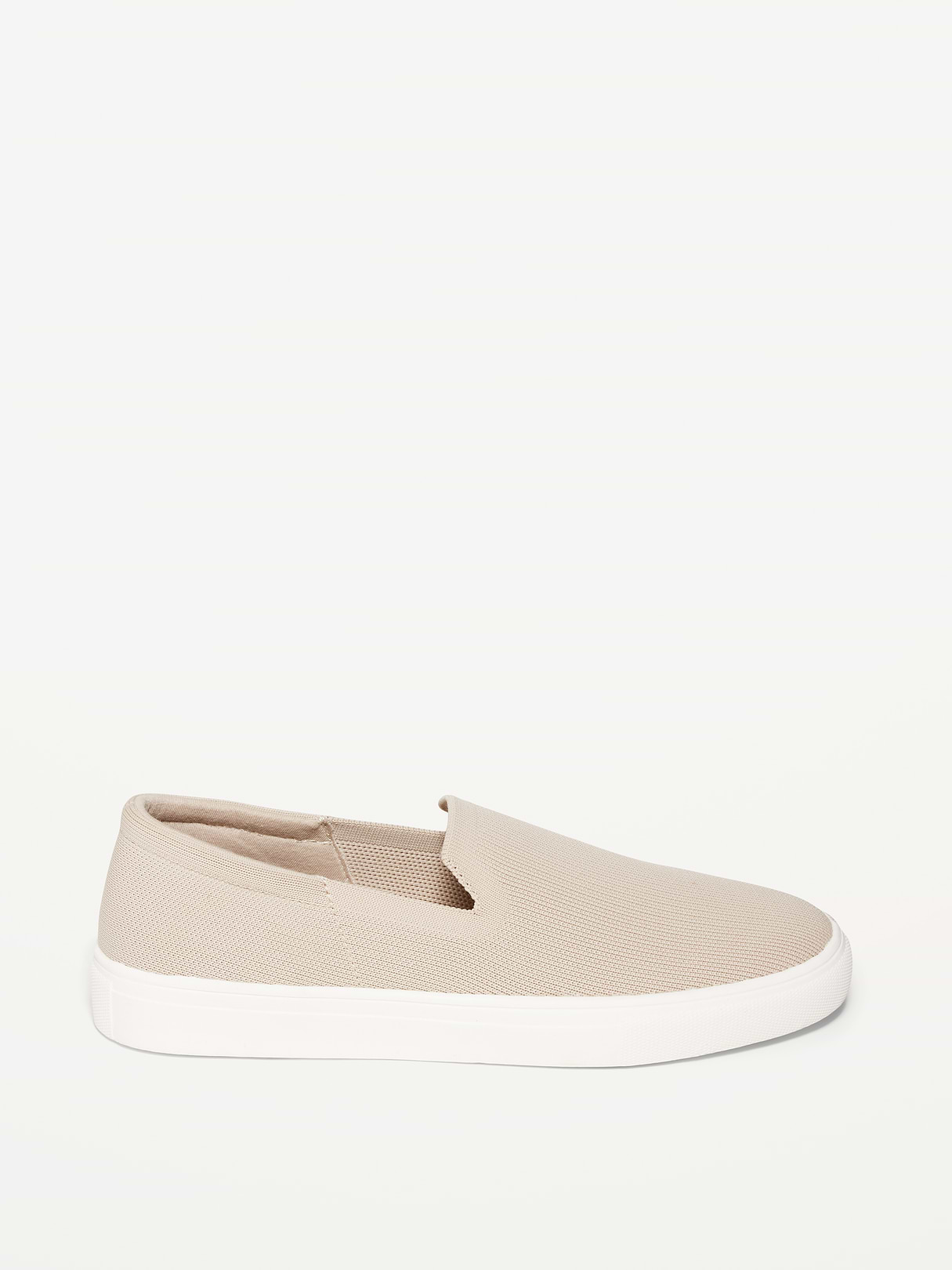 Soft-Knit Slip-On Sneakers - A Stone's Throw