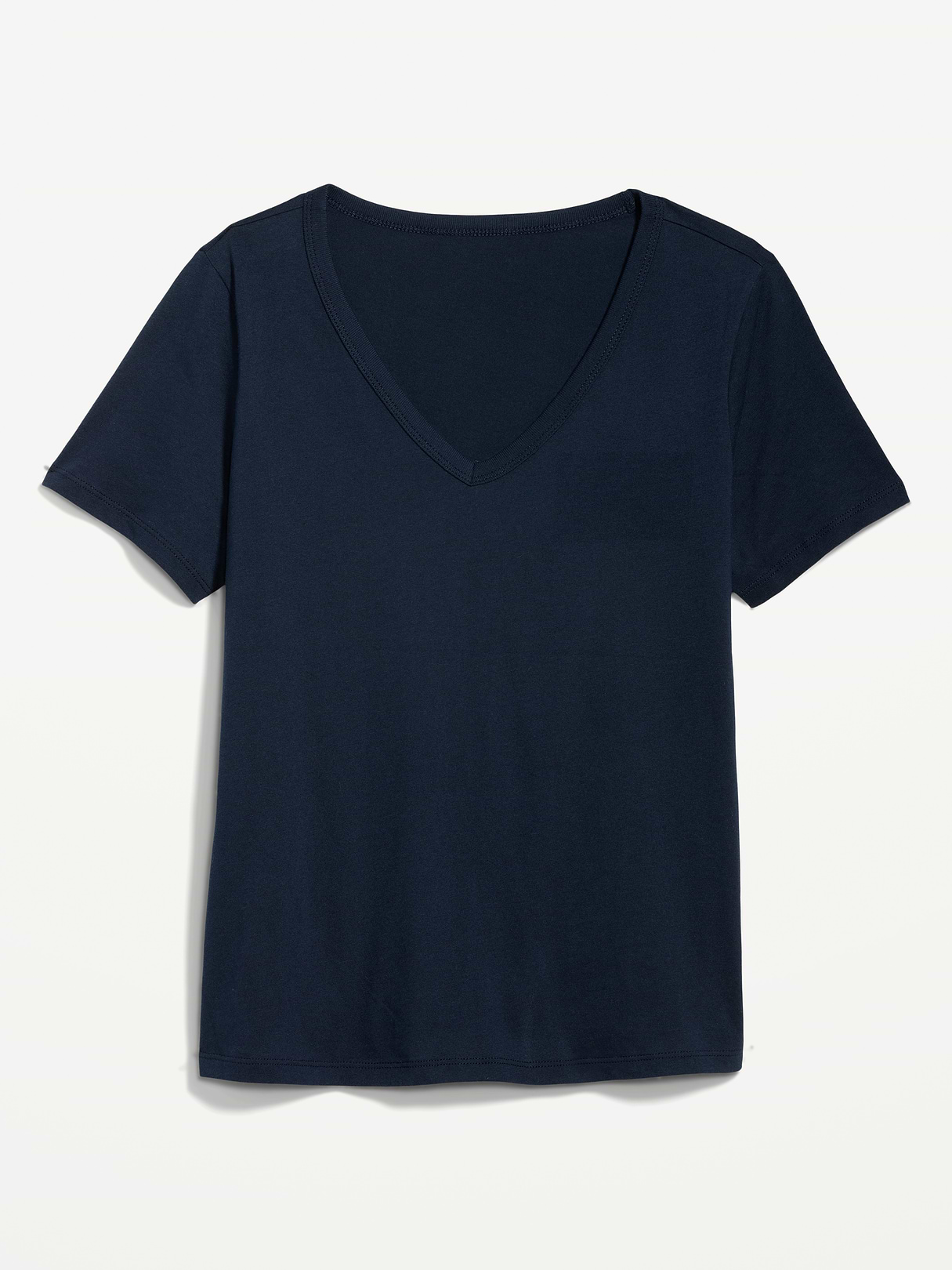 EveryWear V-Neck T-Shirt - In the Navy
