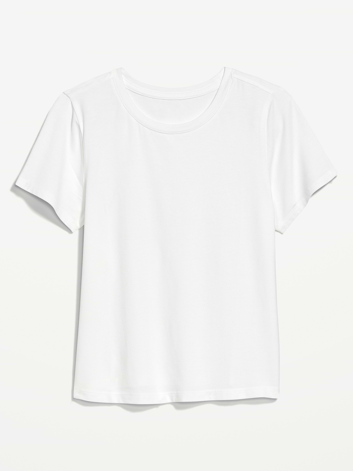 Bestee Crop T-Shirt - White Lilies