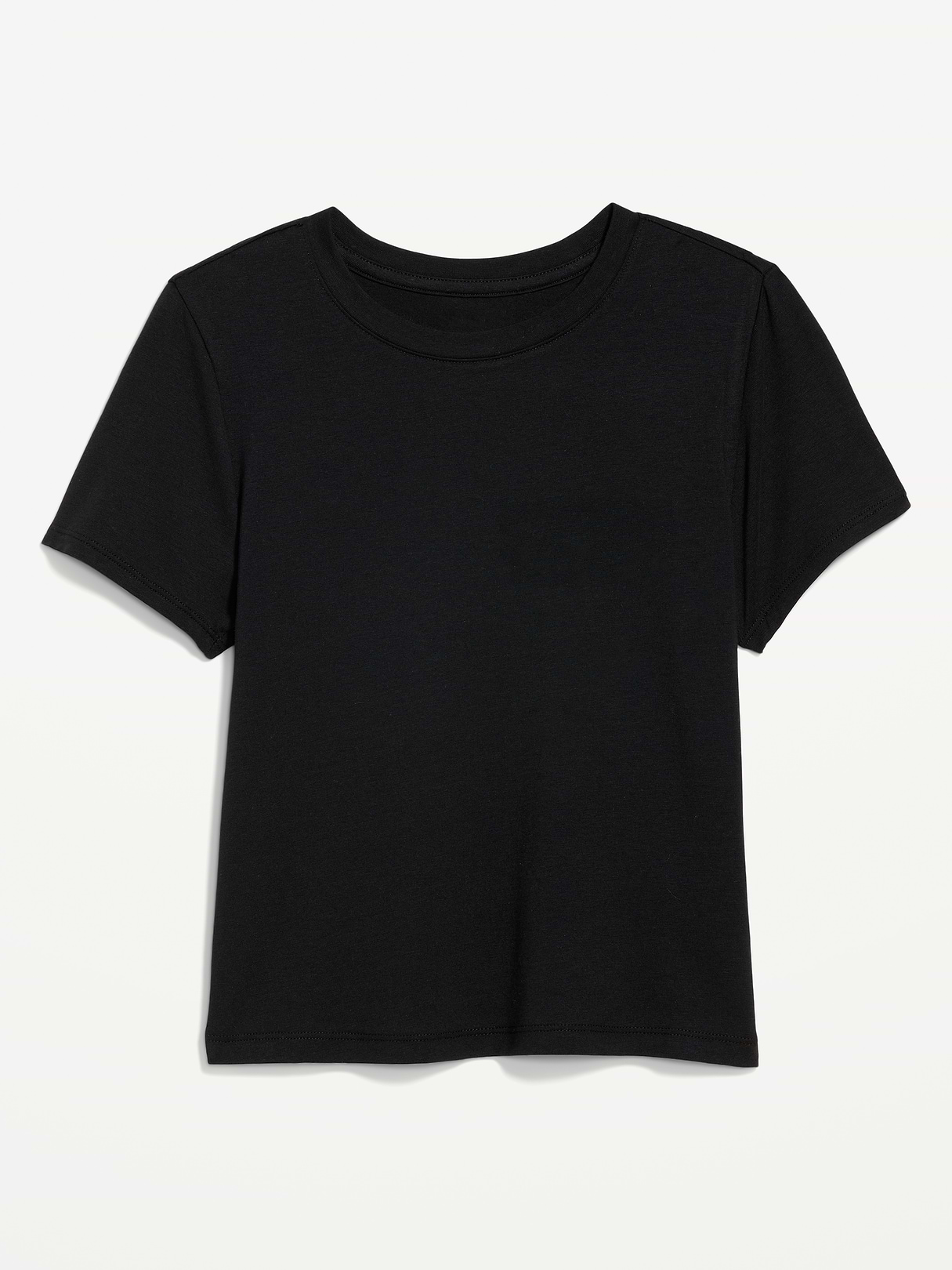 Bestee Crop T-Shirt - Black Jack