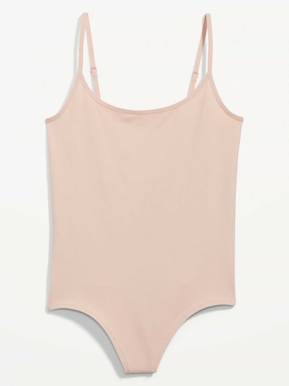Seamless Cami Bodysuit - Frappe