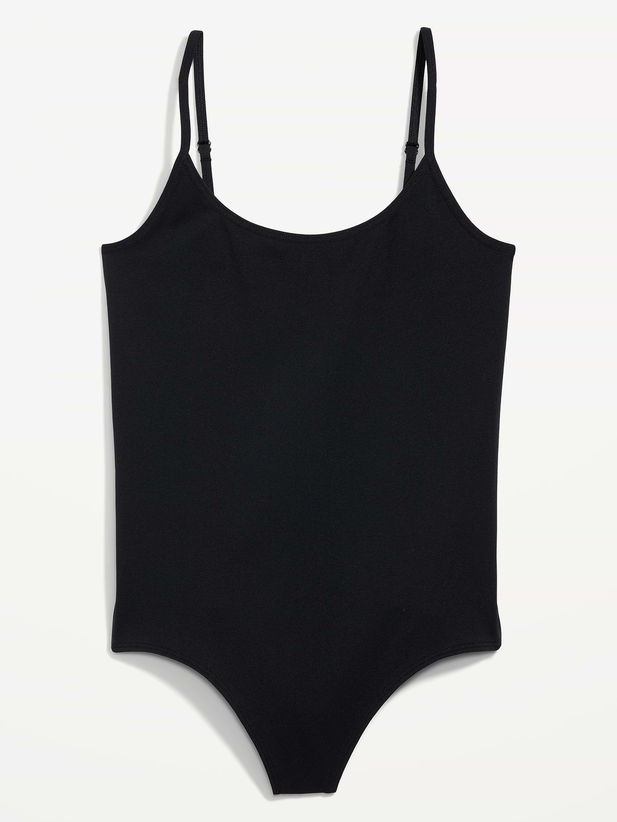 Seamless Cami Bodysuit - Black Jack