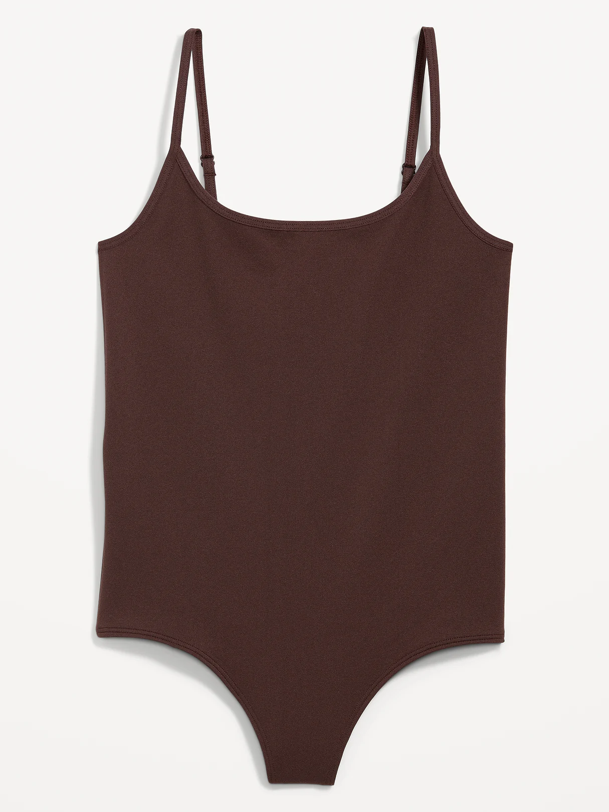 Seamless Cami Bodysuit - French Roast