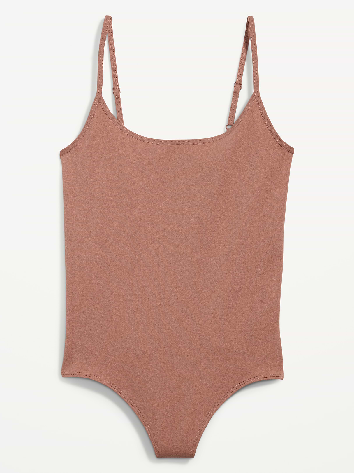 Seamless Cami Bodysuit - Cocoa Fawn