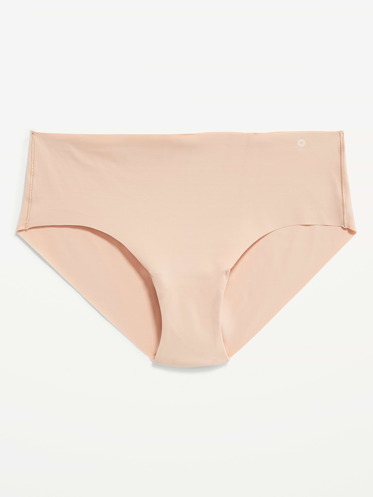 Low-Rise No-Show Hipster Underwear - Frappe
