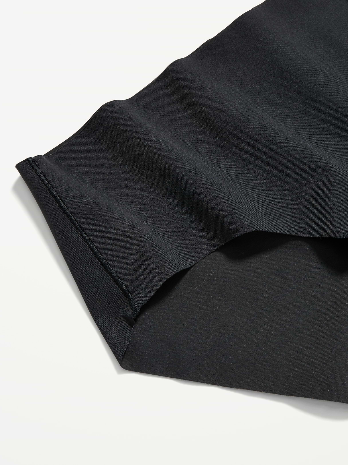Low-Rise No-Show Hipster Underwear - Black Jack