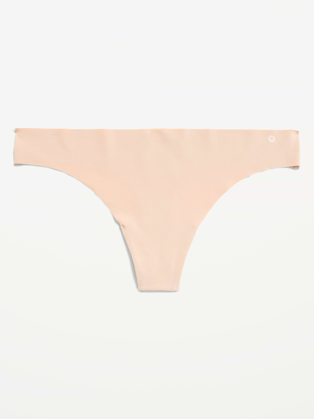 Low-Rise No-Show Thong - Frappe
