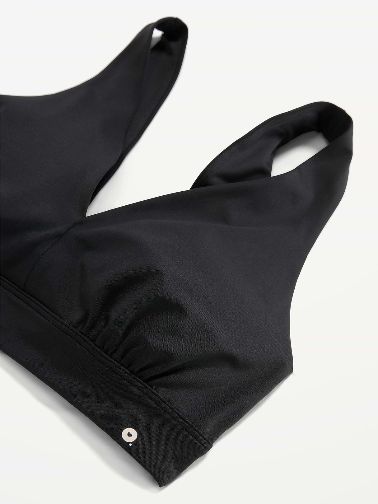 No-Show Bralette - Black Jack