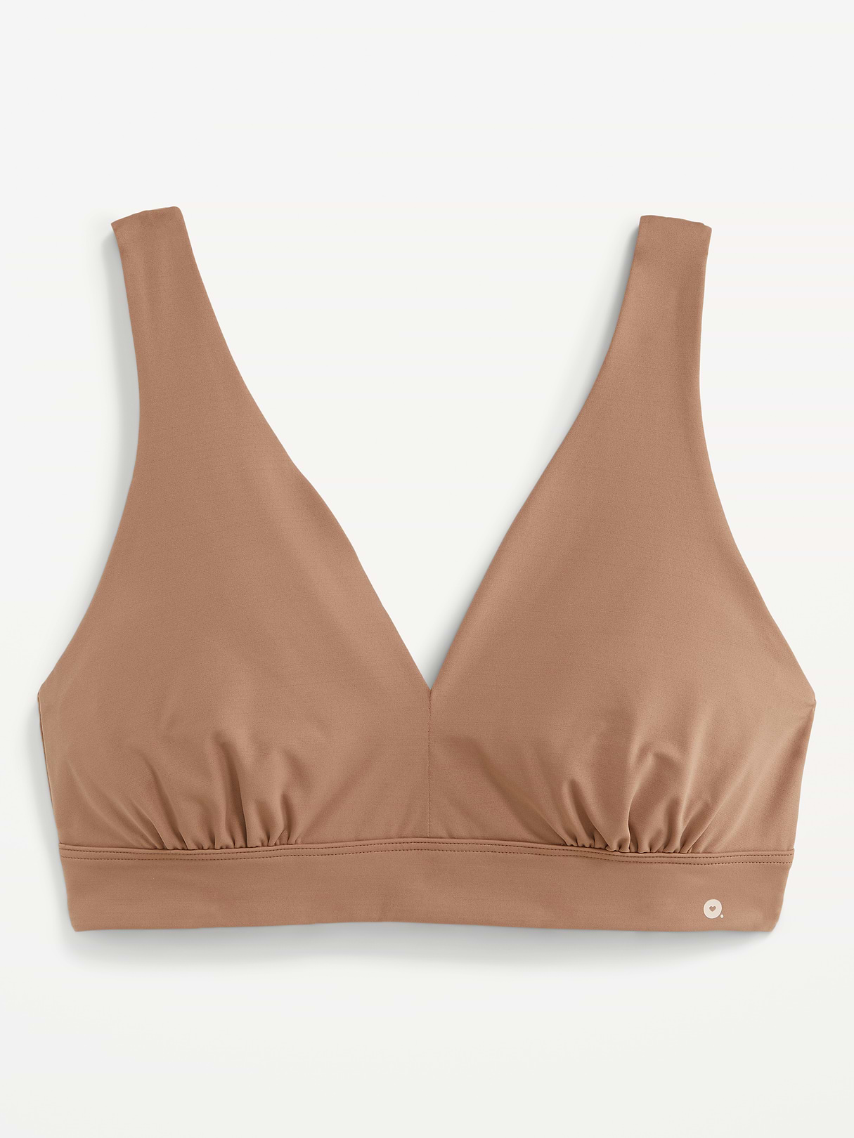 No-Show Bralette - Cocoa Fawn
