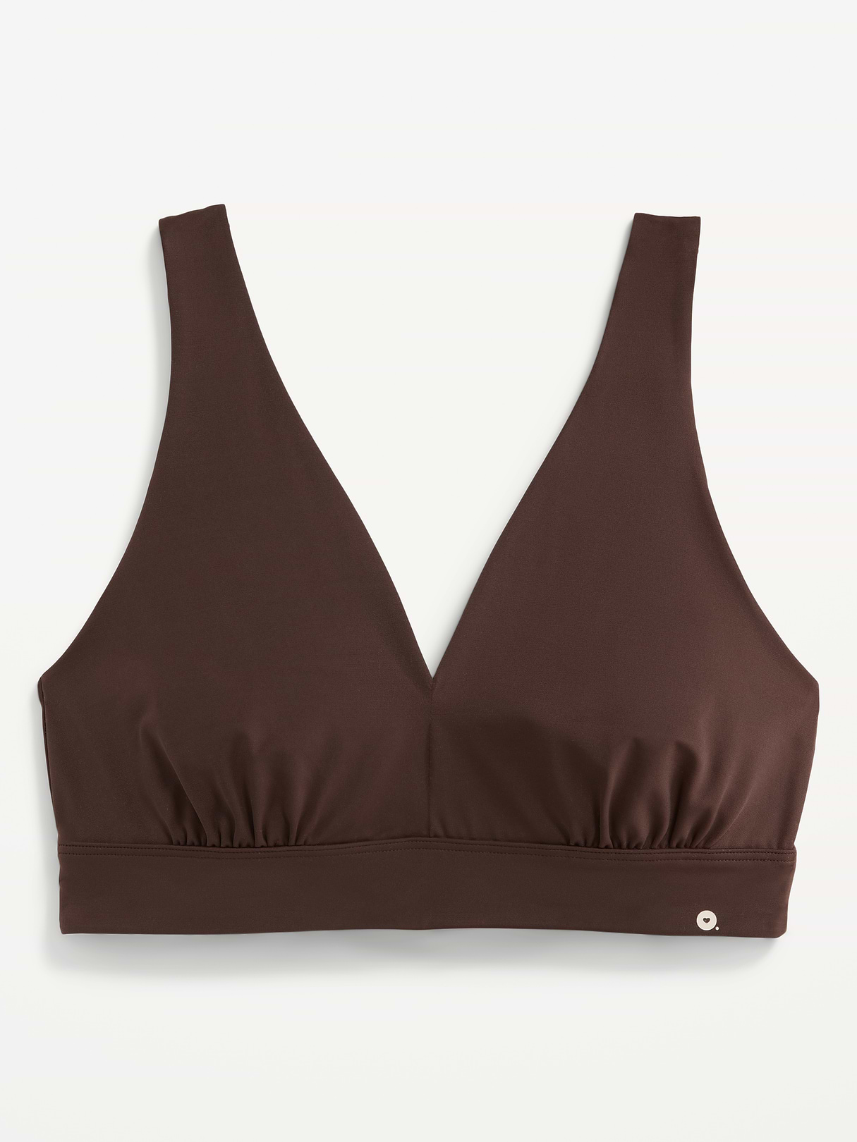 No-Show Bralette - French Roast