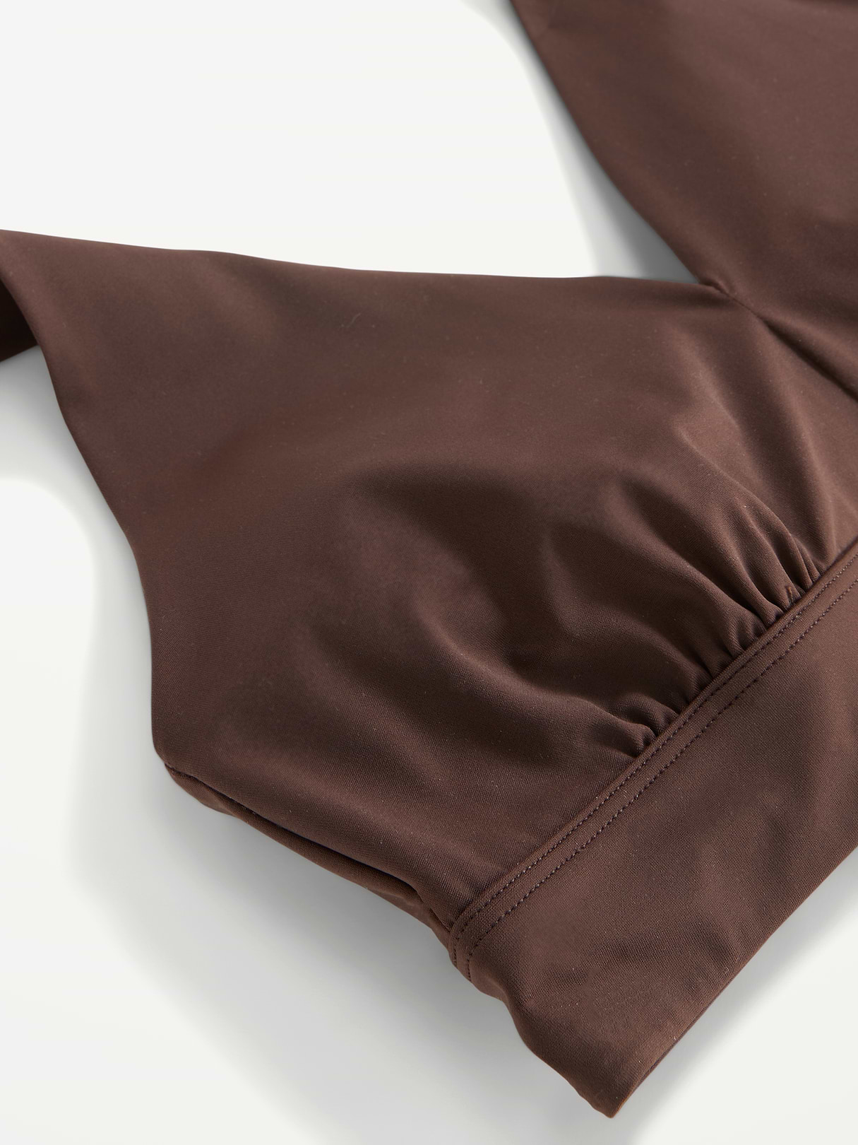 No-Show Bralette - French Roast