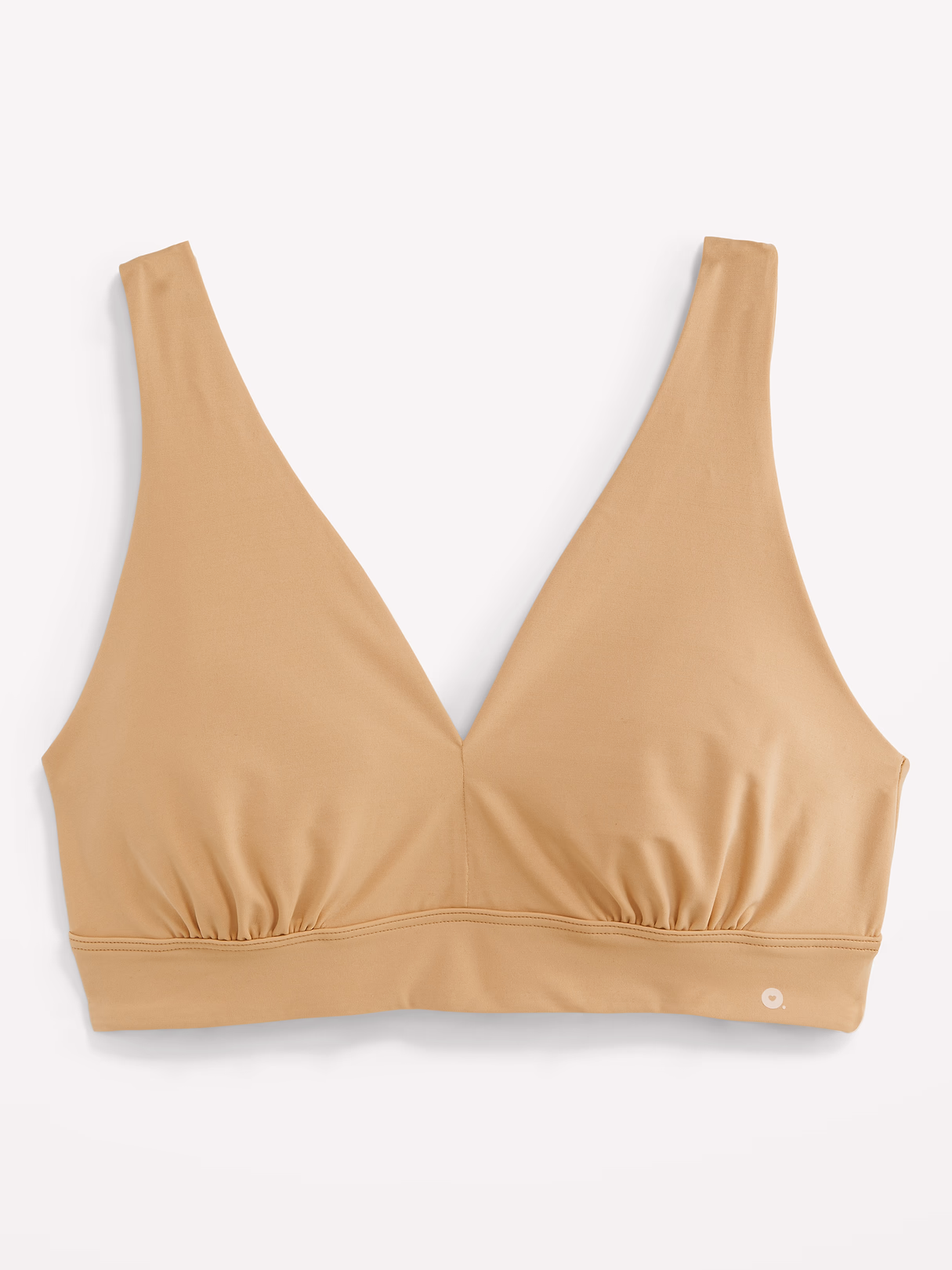 No-Show Bralette - Velvet Sand
