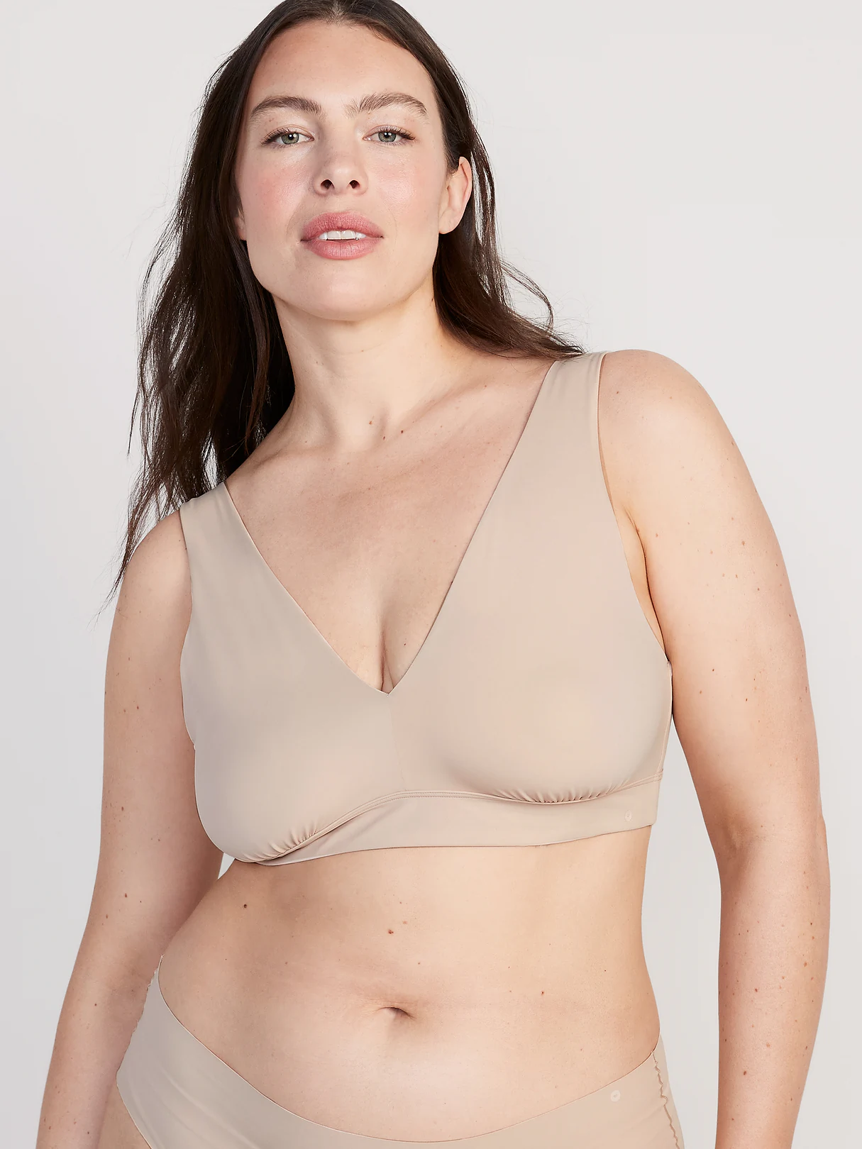 No-Show Bralette - Frappe