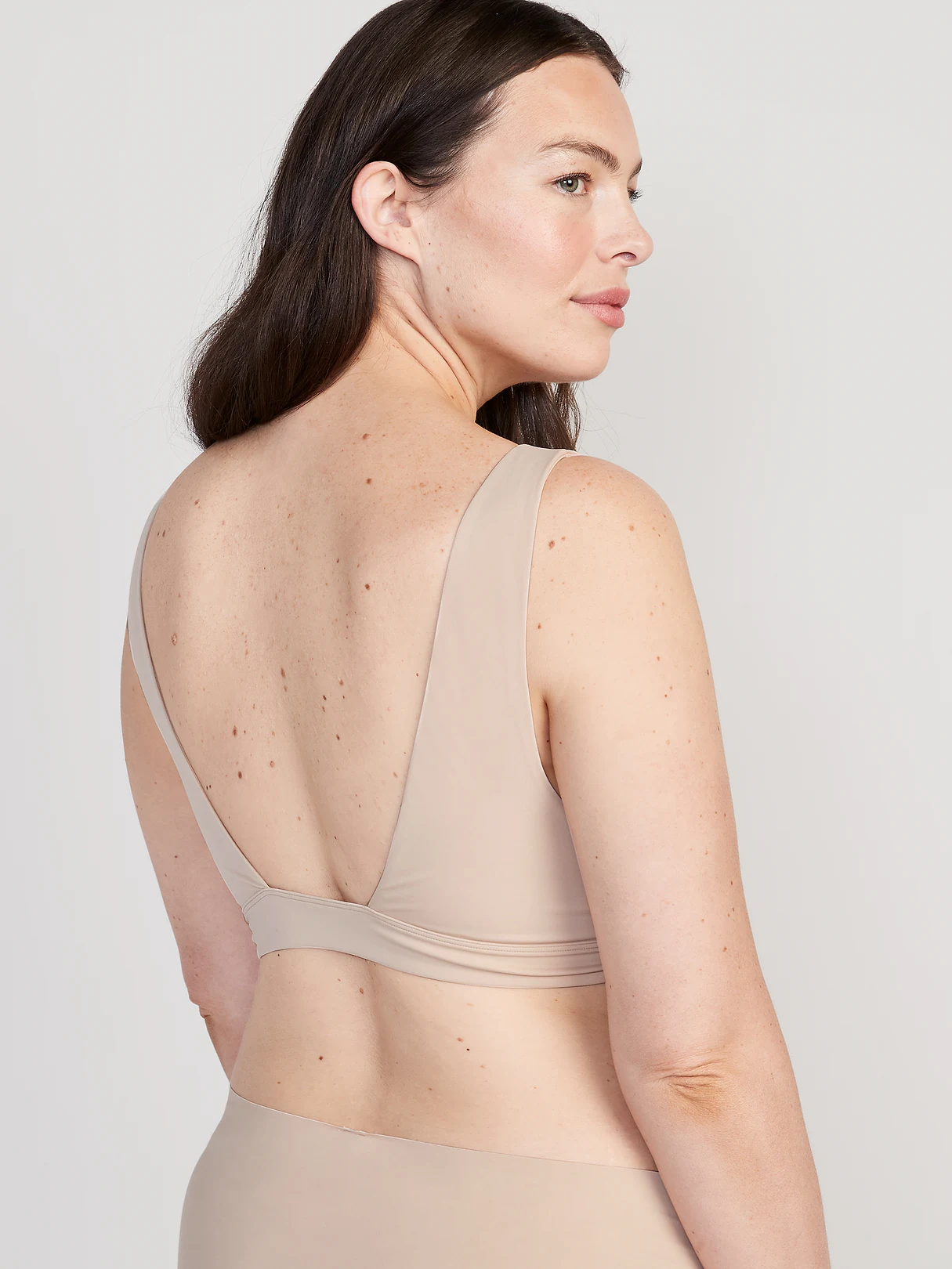 No-Show Bralette - Frappe