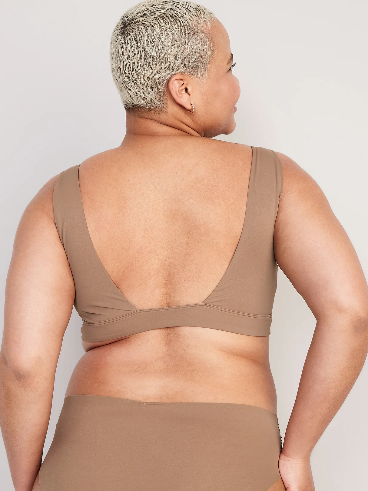 No-Show Bralette - Cocoa Fawn