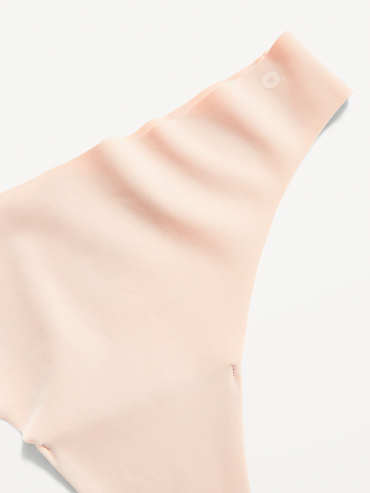 Low-Rise No-Show Thong - Frappe