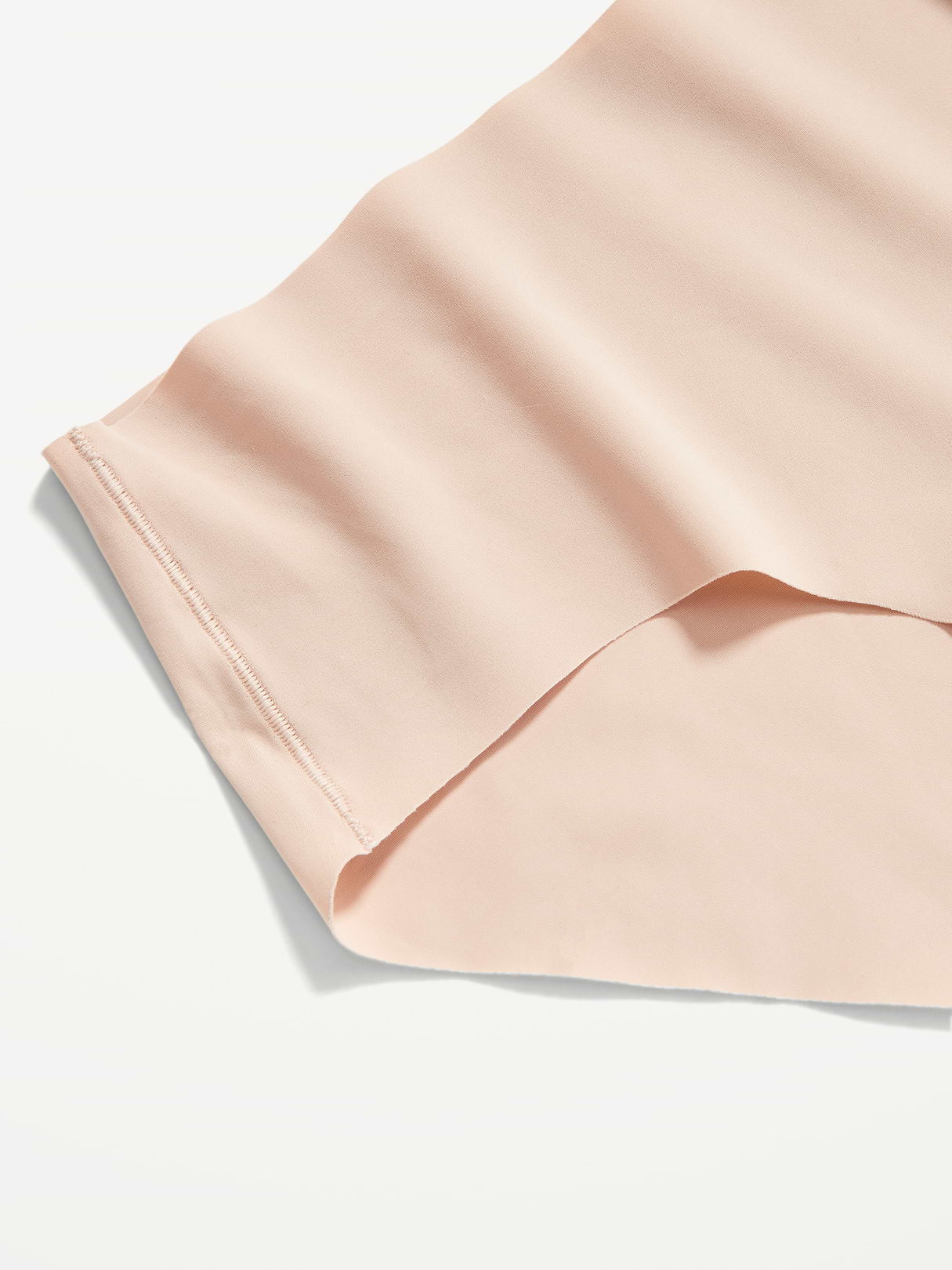 Low-Rise No-Show Hipster Underwear - Frappe