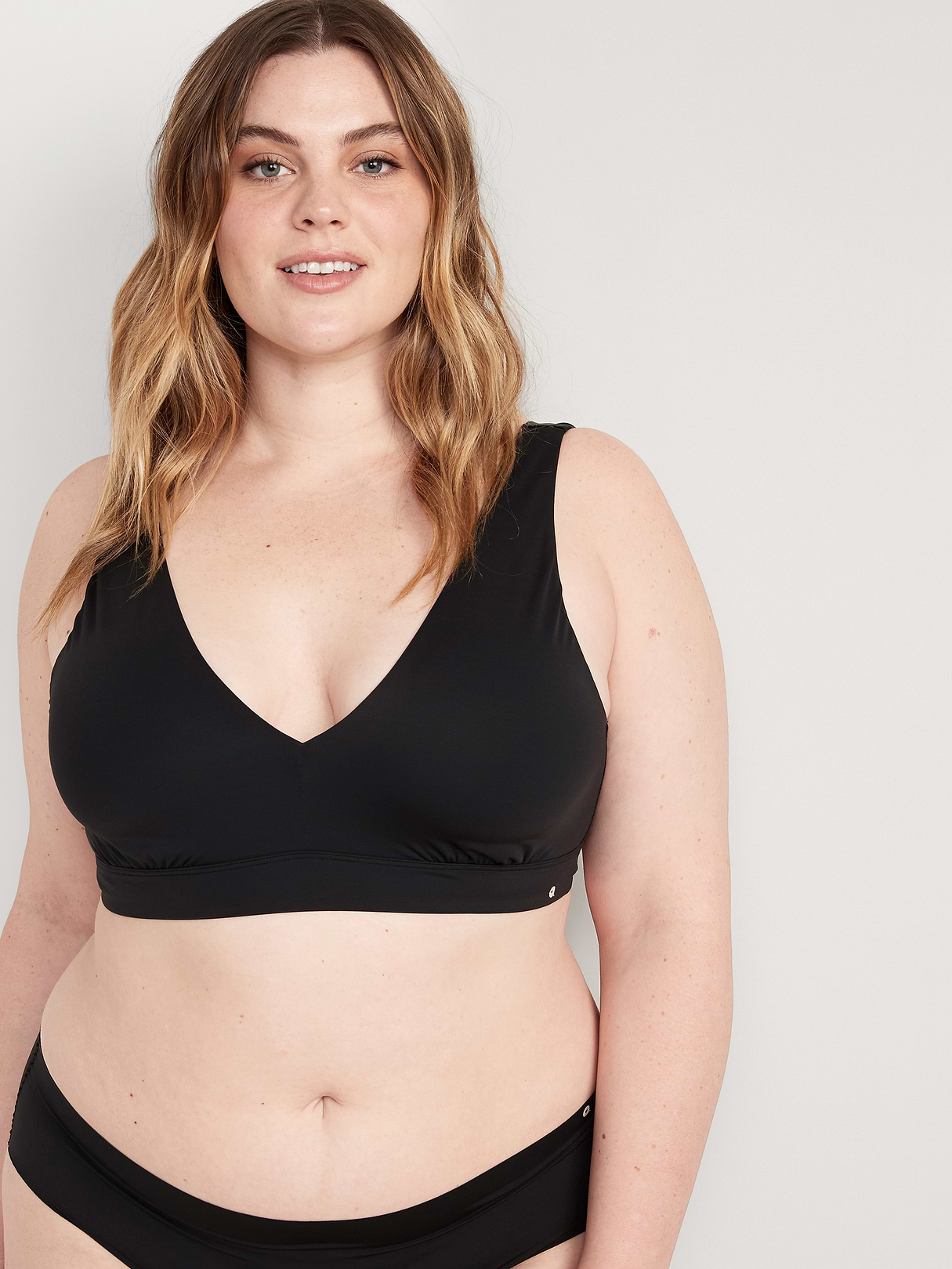 No-Show Bralette - Black Jack