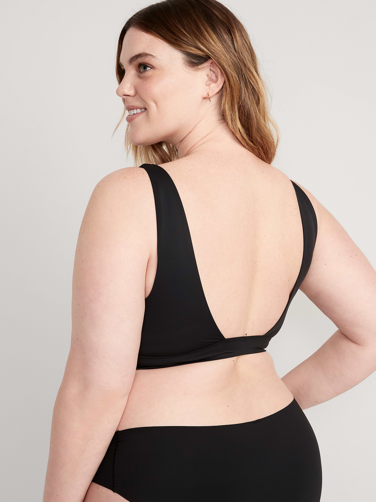 No-Show Bralette - Black Jack