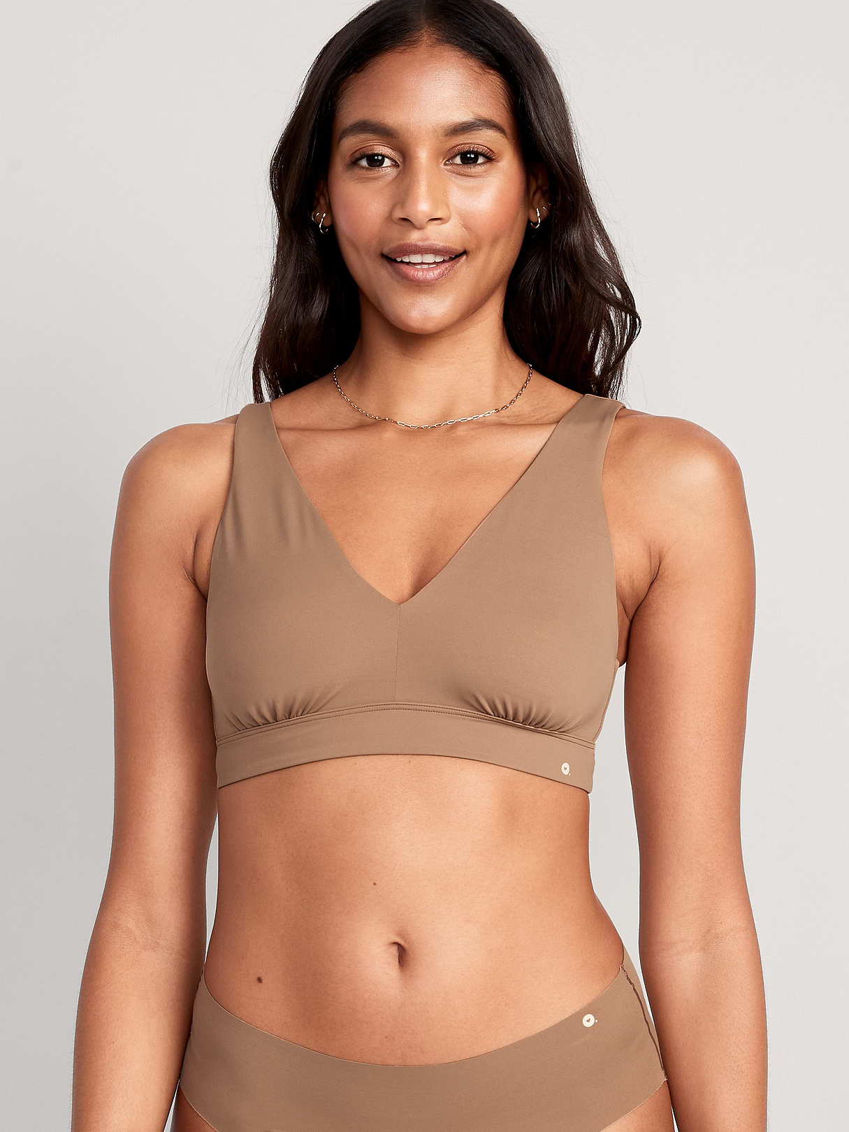 No-Show Bralette - Cocoa Fawn