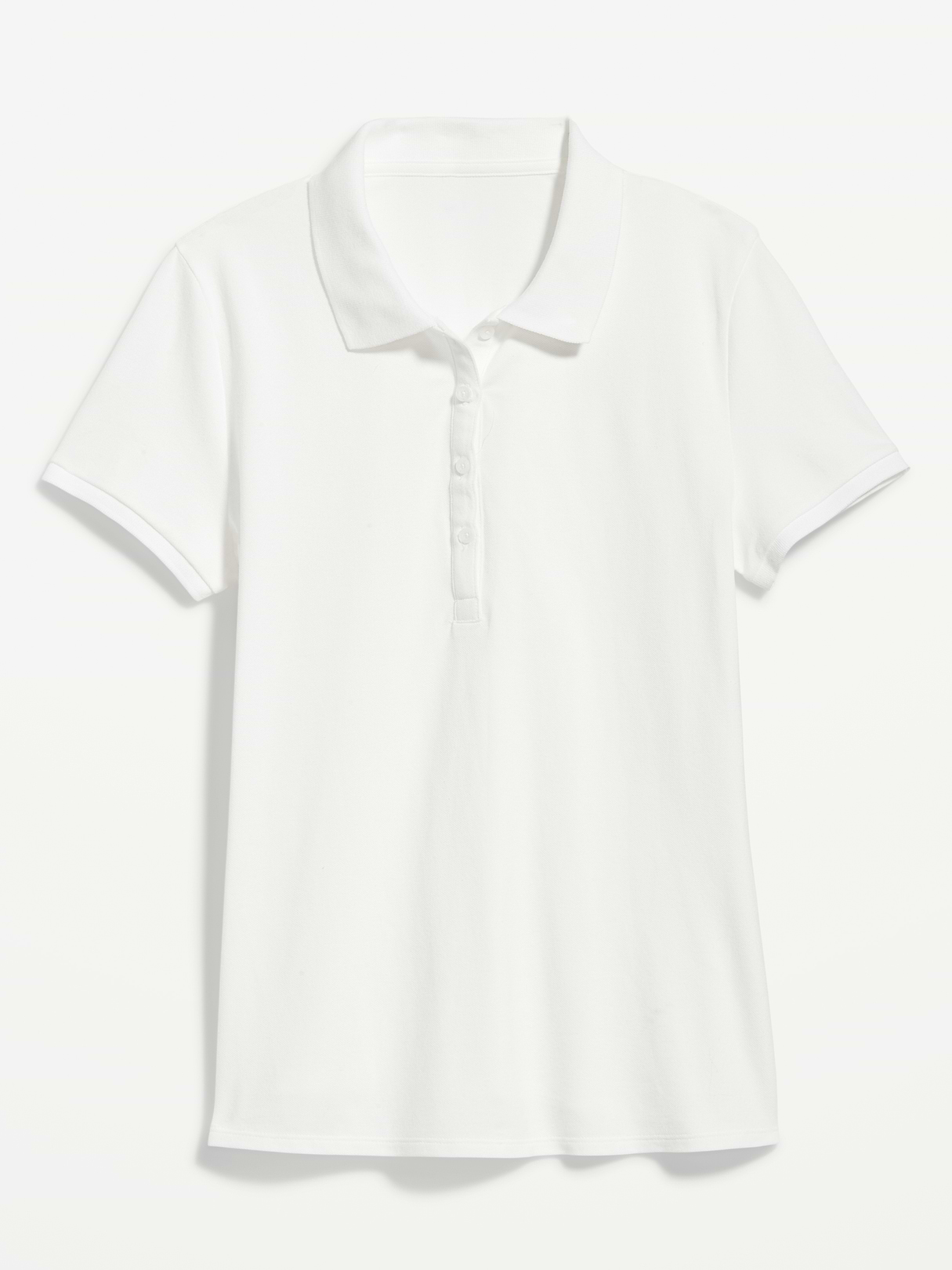 Uniform Pique Polo 2-Pack - White Lilies