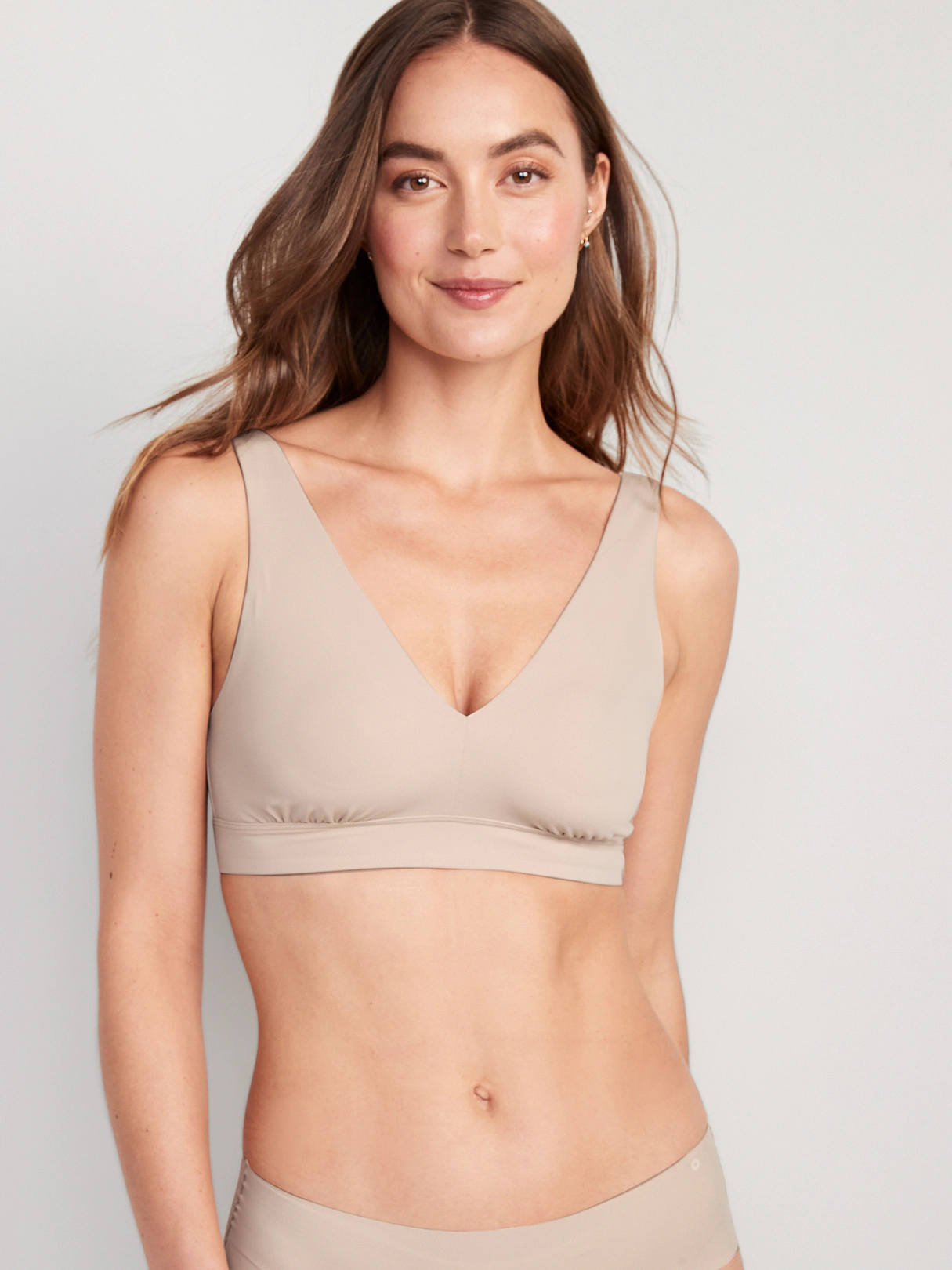 No-Show Bralette - Frappe