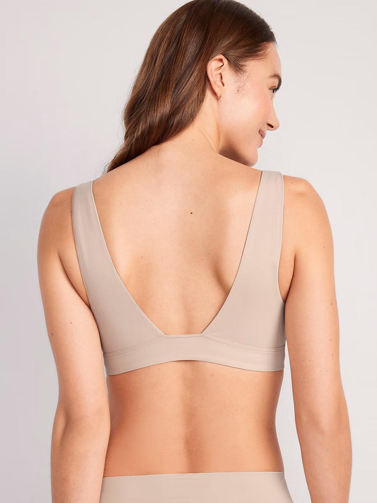No-Show Bralette - Frappe