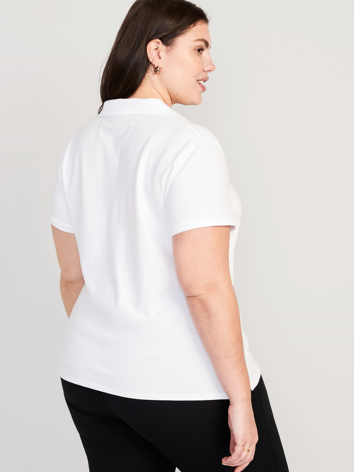 Uniform Pique Polo 2-Pack - White Lilies