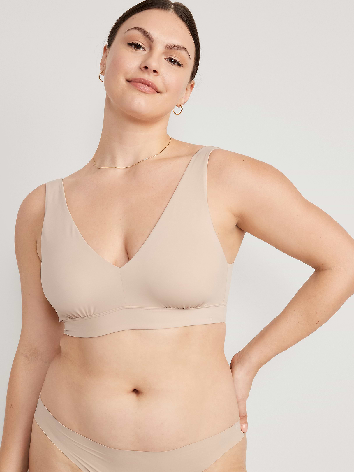 No-Show Bralette - Frappe