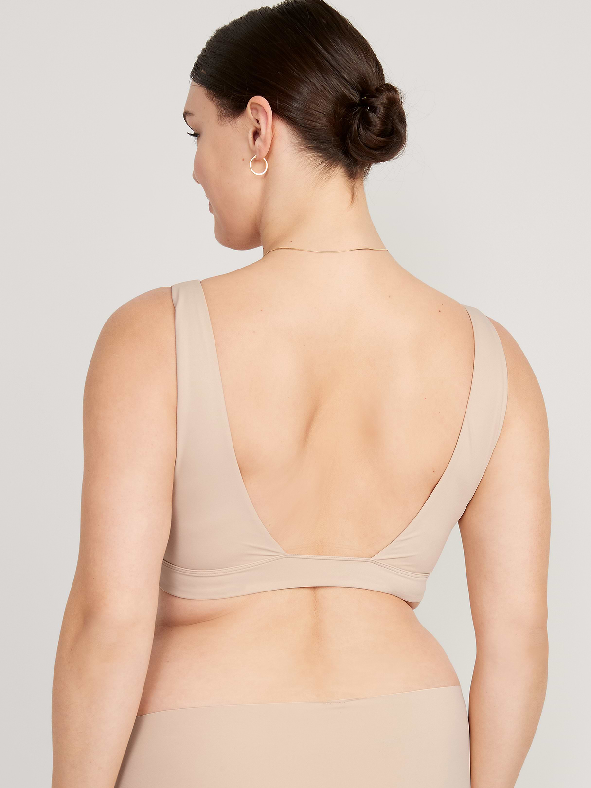 No-Show Bralette - Frappe