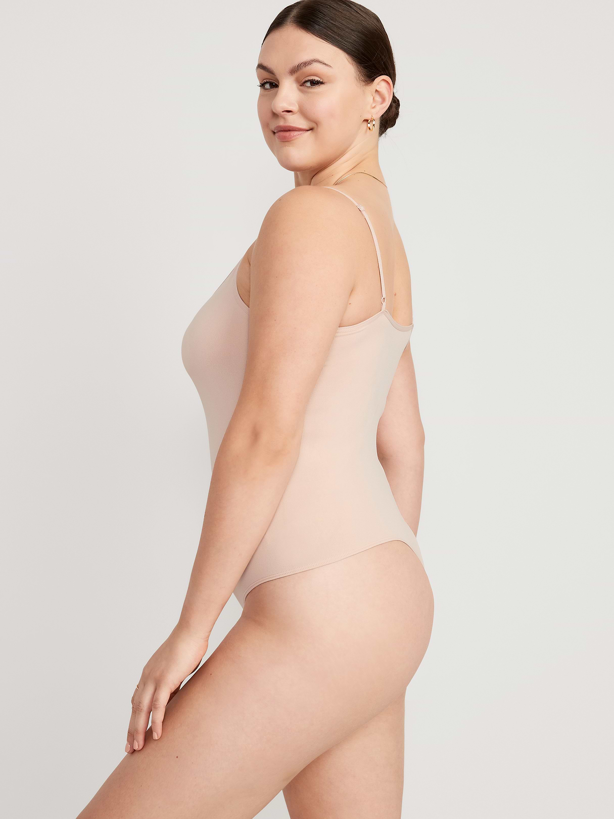 Seamless Cami Bodysuit - Frappe